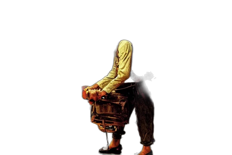 furniture, jacket, mask, shoes transparent PNG cut-out