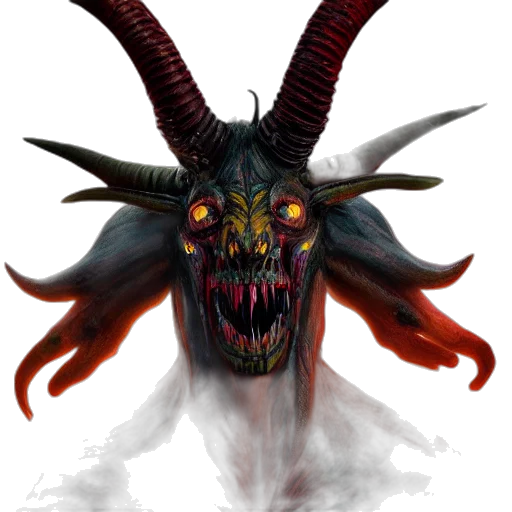 creature, mask, dragon, face transparent PNG cut-out