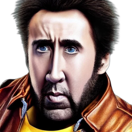 face, jacket, hair, photorealistic transparent PNG cut-out