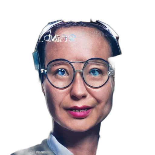 face, staff, robot, mask transparent PNG cut-out