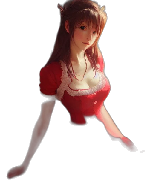dress, robot, creature, face transparent PNG cut-out