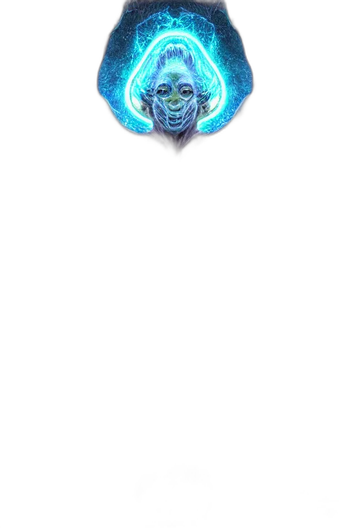 mask, robot, staff, weapon transparent PNG cut-out