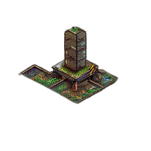 crown, building, weapon, furniture, pixel art, 3d render, fantasy art, concept art transparent PNG cut-out