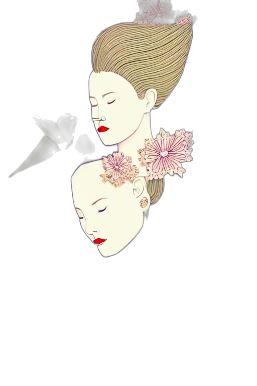 mask, crown, jewelry, face, cartoon, photorealistic, watercolor, concept art transparent PNG cut-out