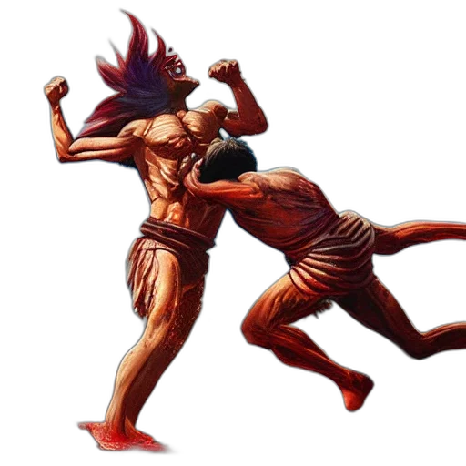 concept art, fantasy art, pixel art, photorealistic transparent PNG cut-out