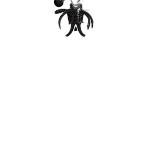 creature, animal, robot, mask, concept art, pixel art, comic book art, cartoon transparent PNG cut-out