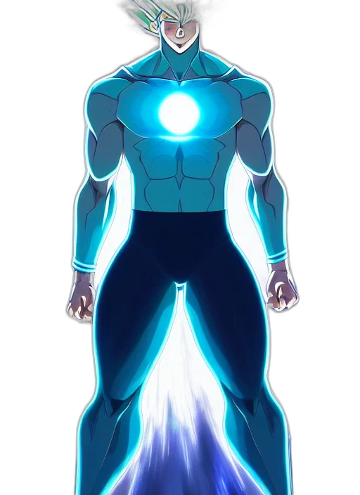 staff, concept art, comic book art, anime, cartoon, blue, dark, symmetry transparent PNG cut-out
