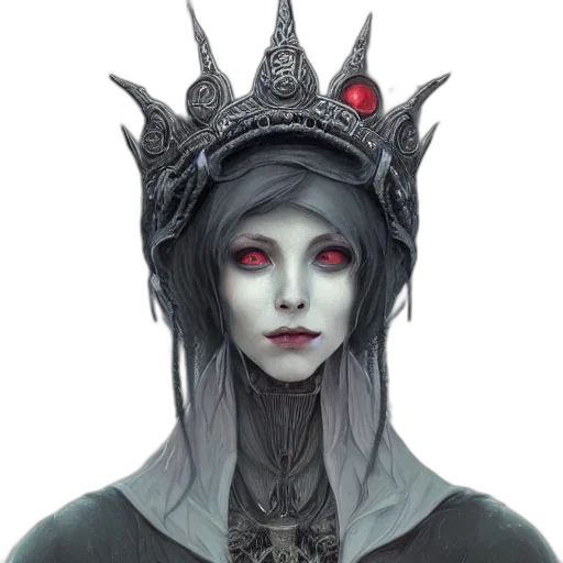 crown, face, mask, staff transparent PNG cut-out