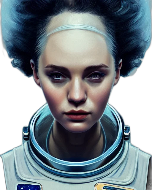 robot, face, crown, cyberpunk transparent PNG cut-out