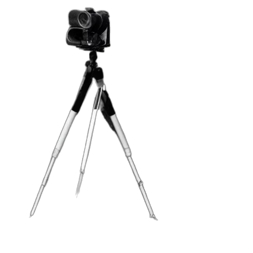 staff, weapon, robot, umbrella, 3d render, photorealistic, tripod, locomotion transparent PNG cut-out