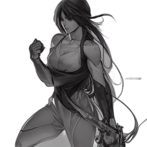 weapon, sword, dress, staff transparent PNG cut-out