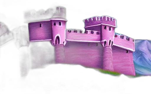 crown, building, jewelry, 3d render transparent PNG cut-out