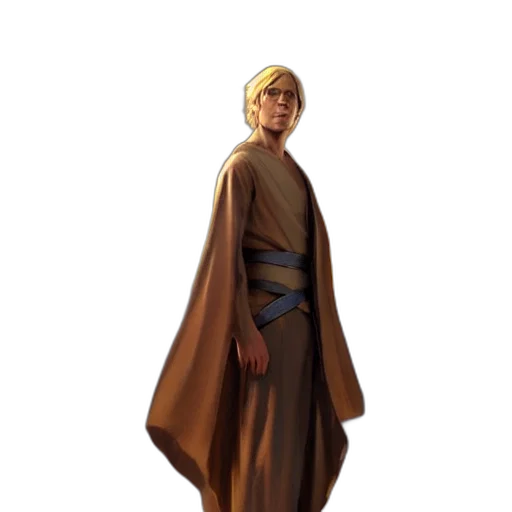 staff, jacket, dress, concept art transparent PNG cut-out