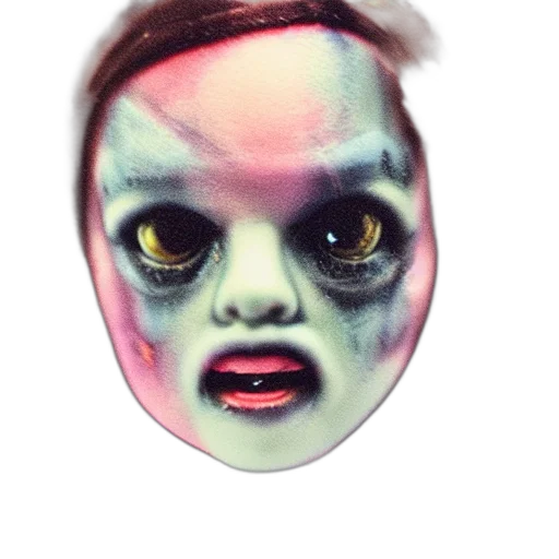 mask, face, creature, robot transparent PNG cut-out
