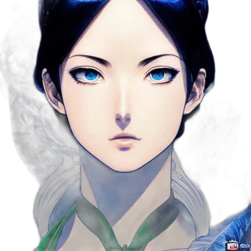 face, staff, mask, fantasy art transparent PNG cut-out
