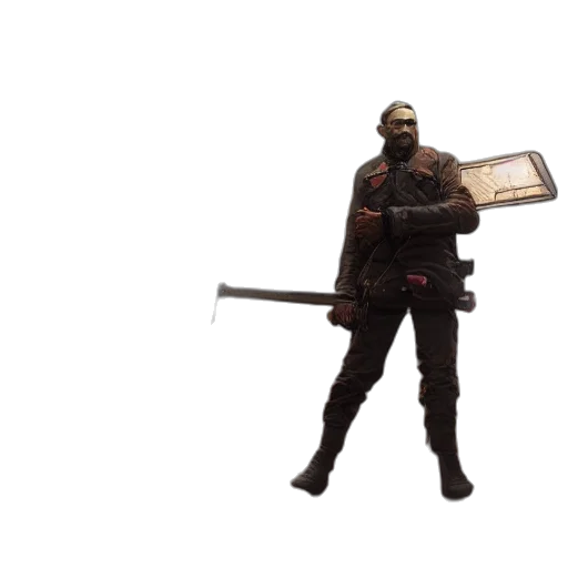 weapon, sword, staff, mask, concept art, 3d render, pixel art, fantasy art transparent PNG cut-out