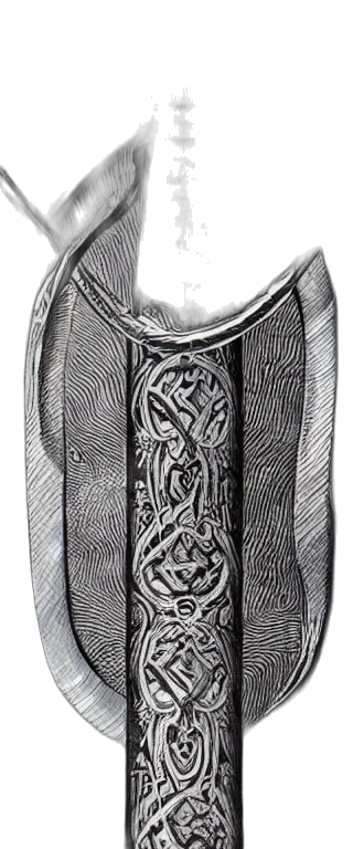 jewelry, jacket, sword, dress, pencil sketch, photorealistic, concept art, fantasy art transparent PNG cut-out