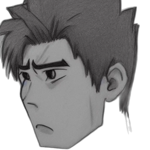 face, hair, staff, mask transparent PNG cut-out
