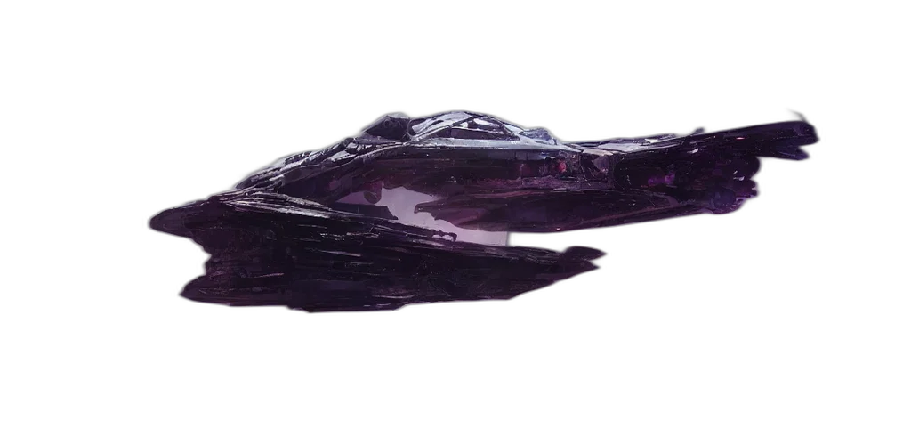 weapon, car, concept art, 3d render, photorealistic, outer space, wide, shot transparent PNG cut-out