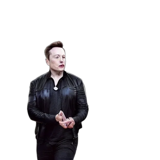 jacket, robot, staff, creature transparent PNG cut-out
