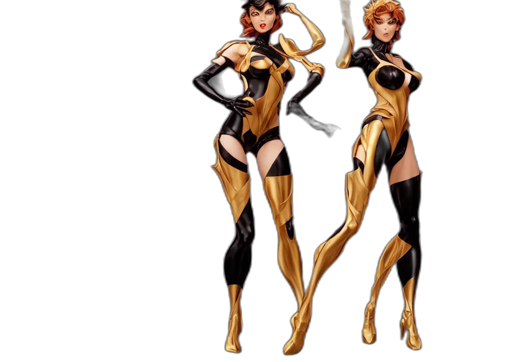 concept art, comic book art, cartoon, fantasy art transparent PNG cut-out