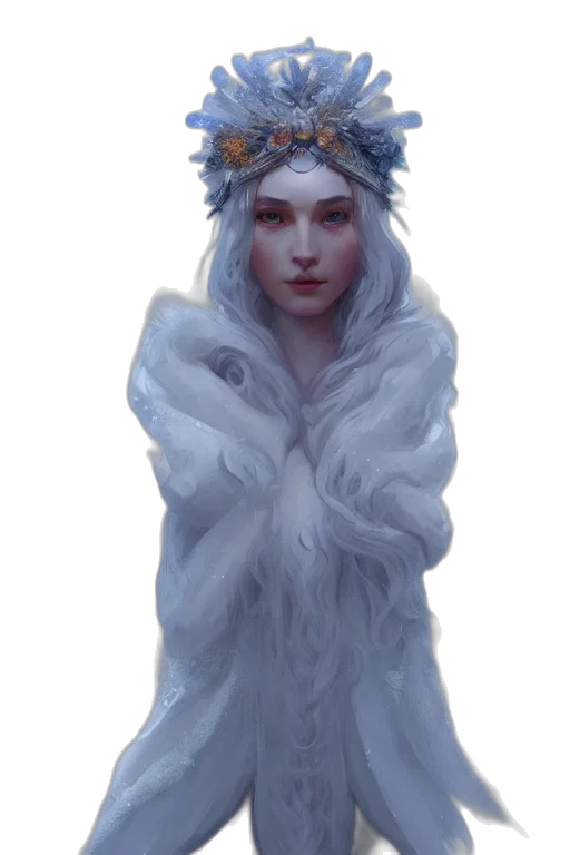 dress, crown, creature, dragon, fantasy art, concept art, photorealistic, pixel art transparent PNG cut-out