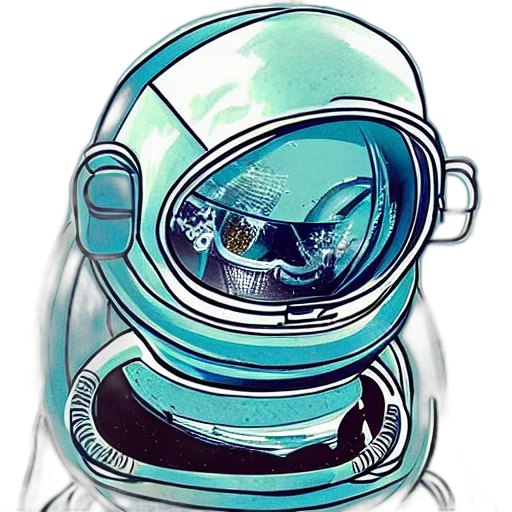 mask, robot, face, jewelry, concept art, 3d render, photorealistic, comic book art transparent PNG cut-out