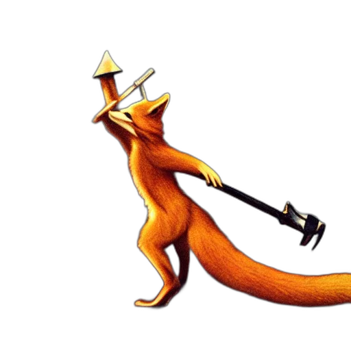 staff, dragon, animal, weapon transparent PNG cut-out