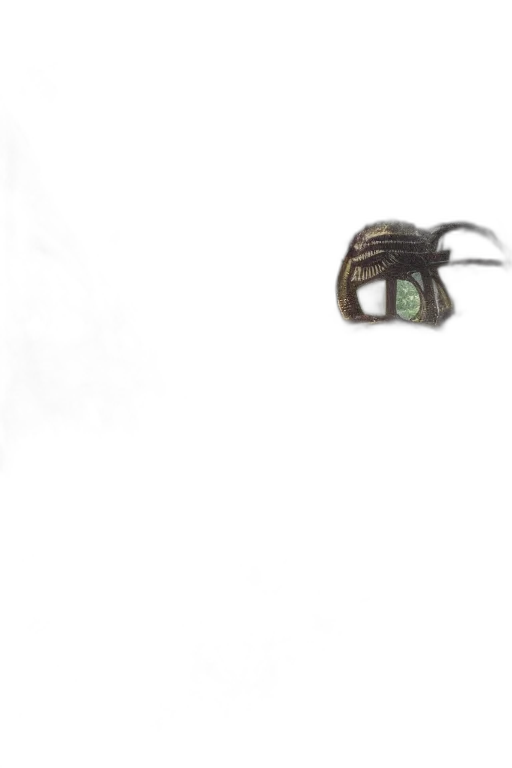 mask, robot, face, creature, concept art, photorealistic, pixel art, 3d render transparent PNG cut-out