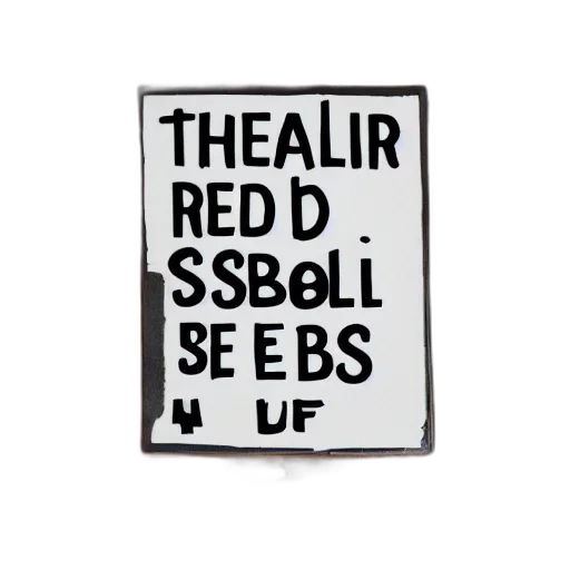3d render, red, whoever, read, sbebol transparent PNG cut-out