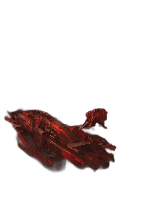 weapon, dragon, creature, robot transparent PNG cut-out