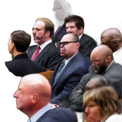 staff, face, courtroom, scene, trump, crying, everybody, laughing transparent PNG cut-out