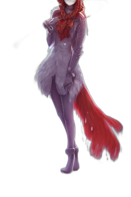 dress, staff, creature, animal, concept art, fantasy art, watercolor, pixel art transparent PNG cut-out