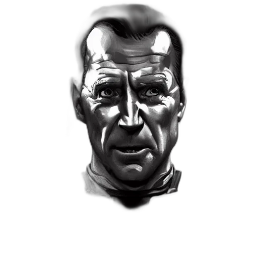 face, mask, staff, photorealistic transparent PNG cut-out