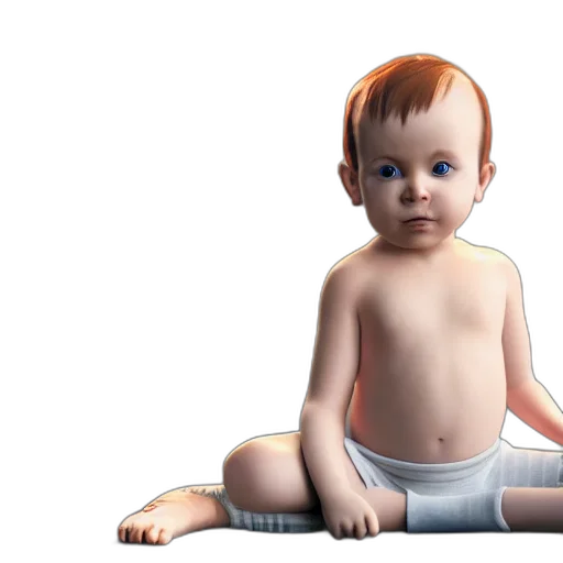 3d render, photorealistic, concept art, unreal transparent PNG cut-out