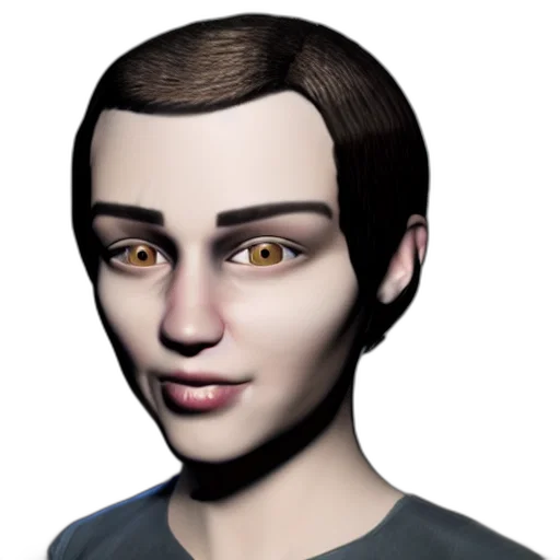 face, staff, robot, creature transparent PNG cut-out