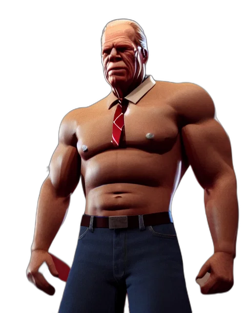 robot, 3d render, concept art, comic book art, photorealistic, gigachad, muscular, united transparent PNG cut-out