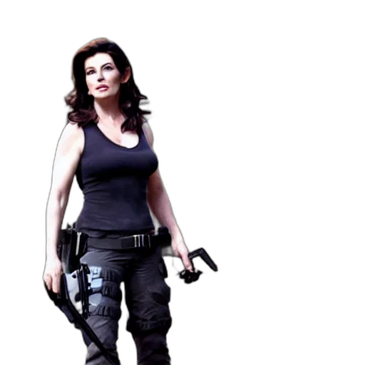 weapon, concept art, 3d render, photorealistic, pixel art, nigella, lawson, lara transparent PNG cut-out