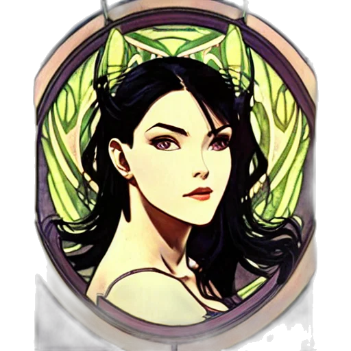 jewelry, fantasy art, pixel art, comic book art transparent PNG cut-out