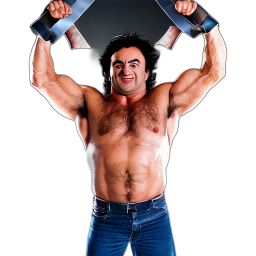weapon, animal, creature, hair, photorealistic, concept art, photoshoot, ripped transparent PNG cut-out