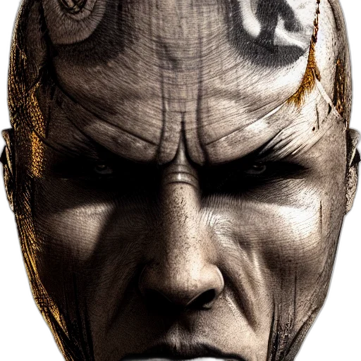 mask, face, creature, concept art transparent PNG cut-out