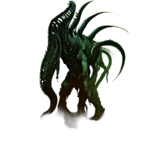 creature, dragon, staff, animal transparent PNG cut-out