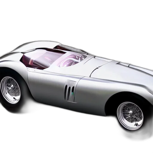 car, 3d render, photorealistic, ferrari, testa, rossa, concept, studio transparent PNG cut-out