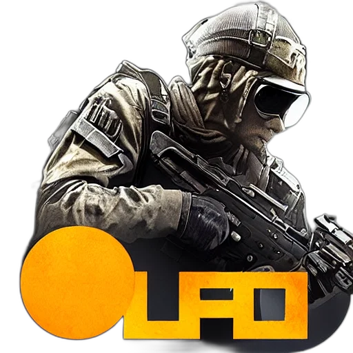 concept art, 3d render, call, duty transparent PNG cut-out