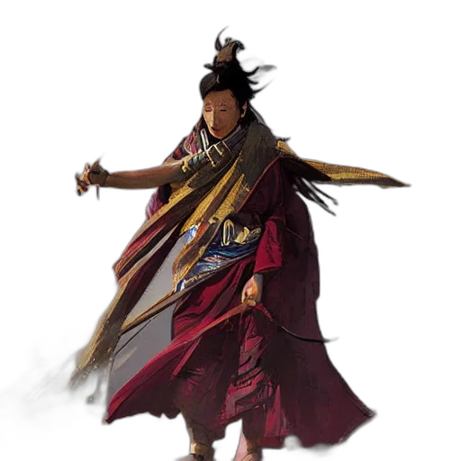 staff, sword, dragon, weapon, concept art, fantasy art, photorealistic, 3d render transparent PNG cut-out