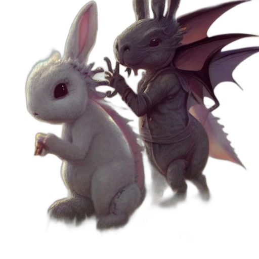 dragon, creature, animal, weapon transparent PNG cut-out