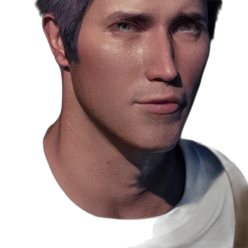 face, mask, robot, hair transparent PNG cut-out