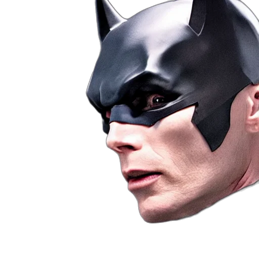 mask, face, 3d render, photorealistic, comic book art, concept art, cillian, murphy transparent PNG cut-out