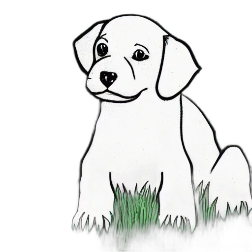 animal, cartoon, photorealistic, pixel art, 3d render, coloring, book, page transparent PNG cut-out