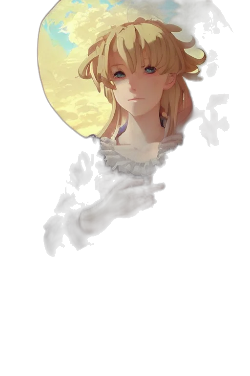 face, mask, staff, crown transparent PNG cut-out